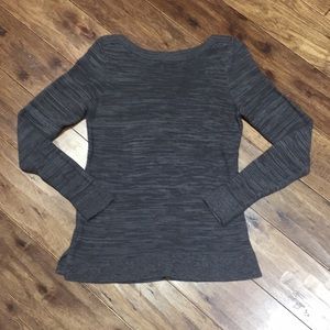 Cozy ribbed sweater